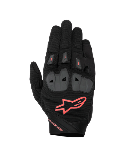 Guanti Alpinestars SP X 1 Black Red Fluo