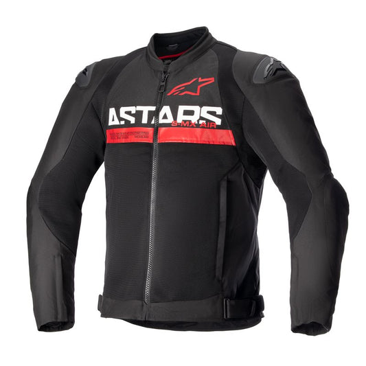 Giacca Alpinestars SMX AIR JACKET BLACK BRIGHT RED