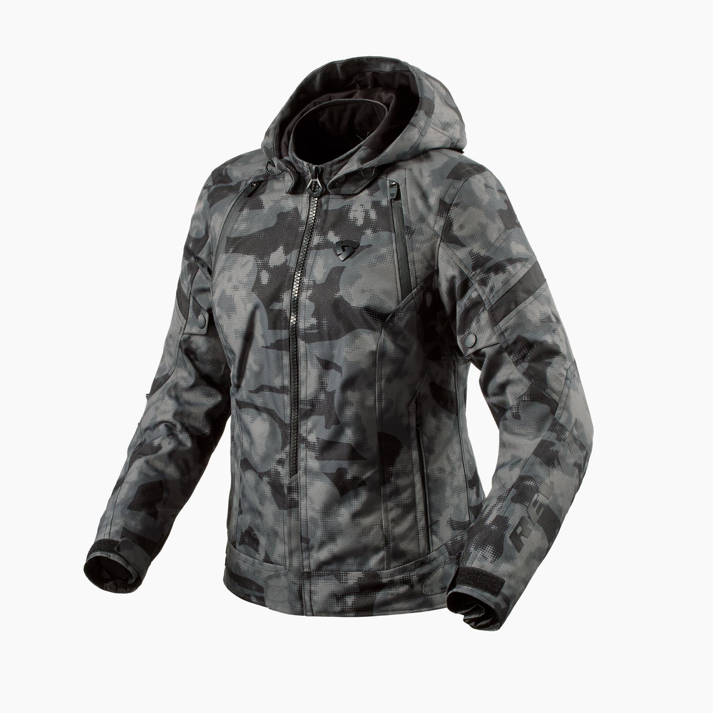 Giacca Rev'it! Flare 3 H2O Ladies Camo Dark Grey