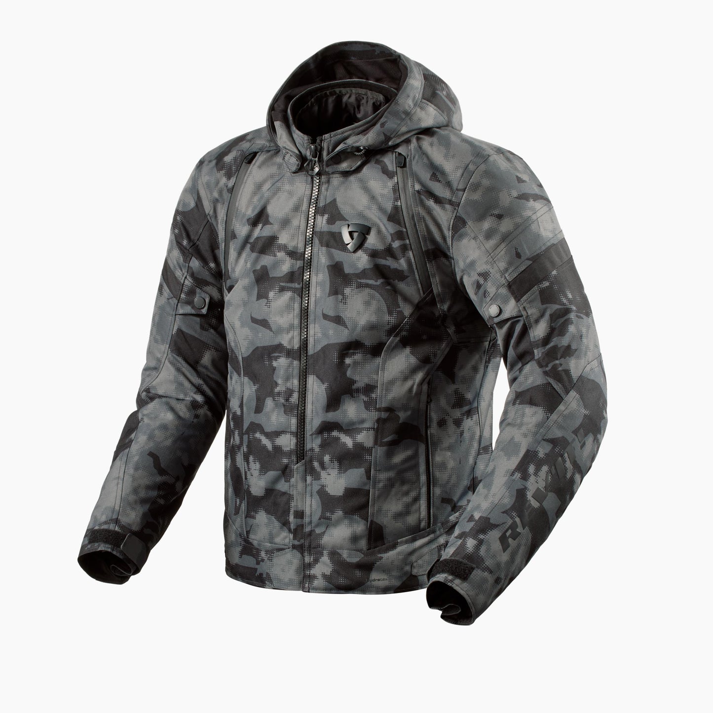 Giacca Rev'it! Flare 3 H2O Camo Dark Grey 