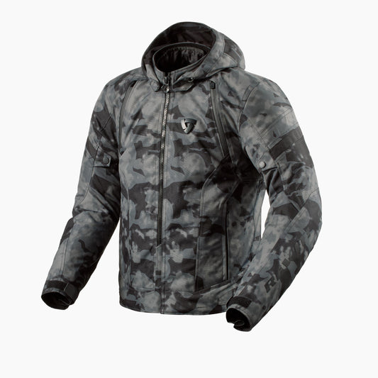 Giacca Rev'it! Flare 3 H2O Camo Dark Grey 