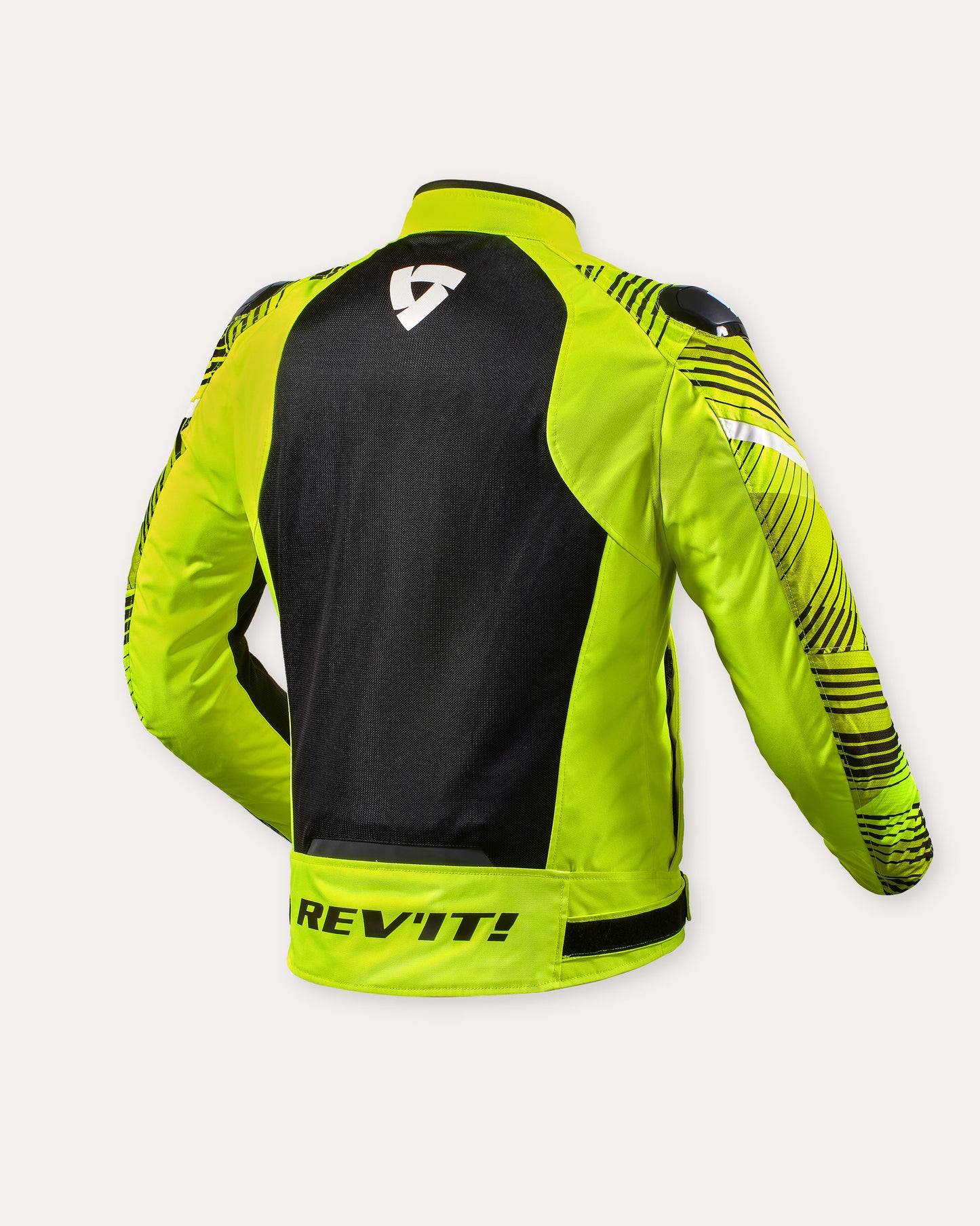 Giacca Rev'it! Apex Air H2O Giallo Neon-Nero