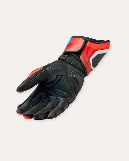 Guanti Rev'it! Quantum 3 Neon Rosso-Blu