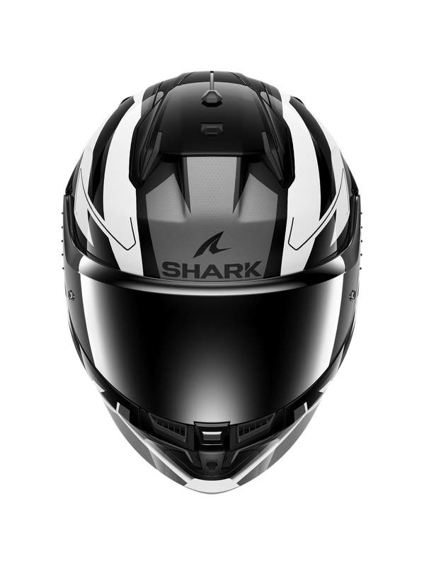 Casco Shark  D-SKWAL 3 SIZLER Black White Anthracite