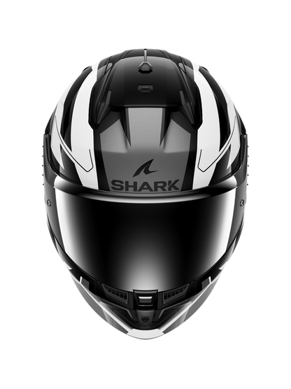 Casco Shark  D-SKWAL 3 SIZLER Black White Anthracite