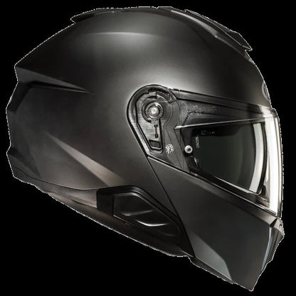 Casco MODULARE HJC I 91 SEMI FLAT BLACK