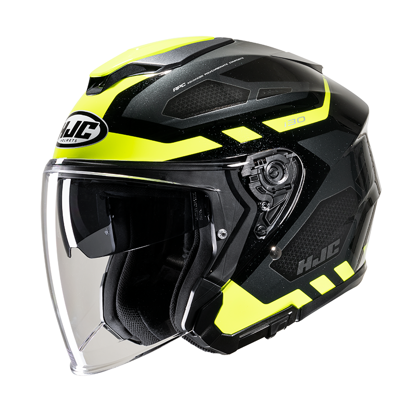 Casco Jet HJC i 30 ATON MC3H