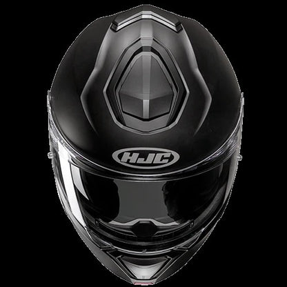 Casco MODULARE HJC I 91 SEMI FLAT BLACK