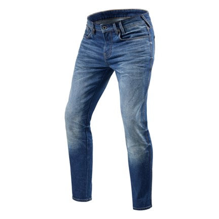 Jeans Rev'it! Carlin SK BLU-Medio slavato