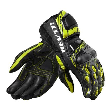 Guanti REV'IT! QUANTUM 2 GIALLO FLUO-NERO