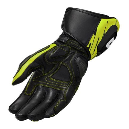 Guanti REV'IT! QUANTUM 2 GIALLO FLUO-NERO