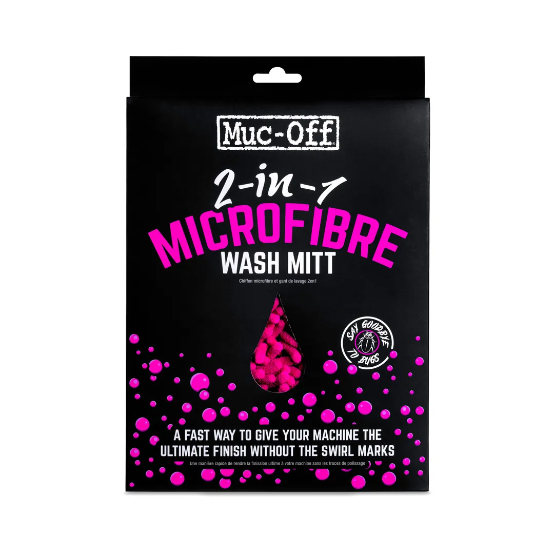 MUC-OFF 2-In-1 MICROVEZEL WASHANDSCHOEN