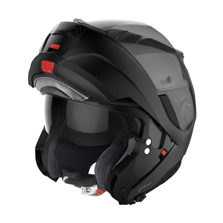 Casco Modulare Nolan N100-6 CLASSIC N-COM 010 flat black