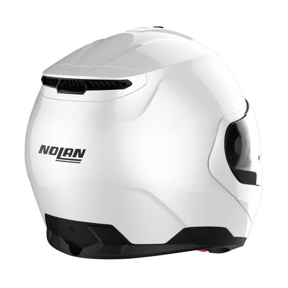 Casco Modulare Nolan N100-6 CLASSIC N-COM 005 BIANCO LUCIDO