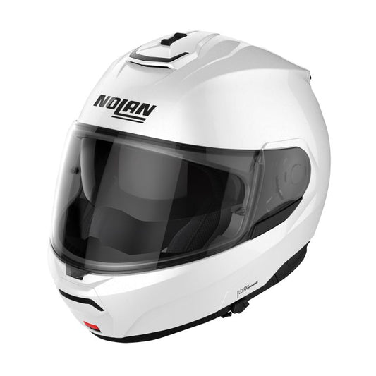 Casco Modulare Nolan N100-6 CLASSIC N-COM 005 BIANCO LUCIDO