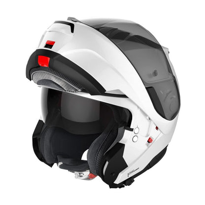 Casco Modulare Nolan N100-6 CLASSIC N-COM 005 BIANCO LUCIDO