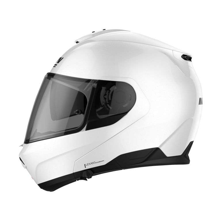 Casco Modulare Nolan N100-6 CLASSIC N-COM 005 BIANCO LUCIDO