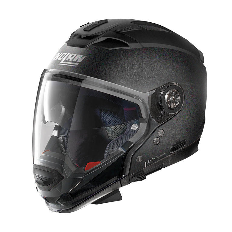 Casco Nolan N70-2 GT 06 SPECIAL N-COM 009 BLACK GRAPHITE