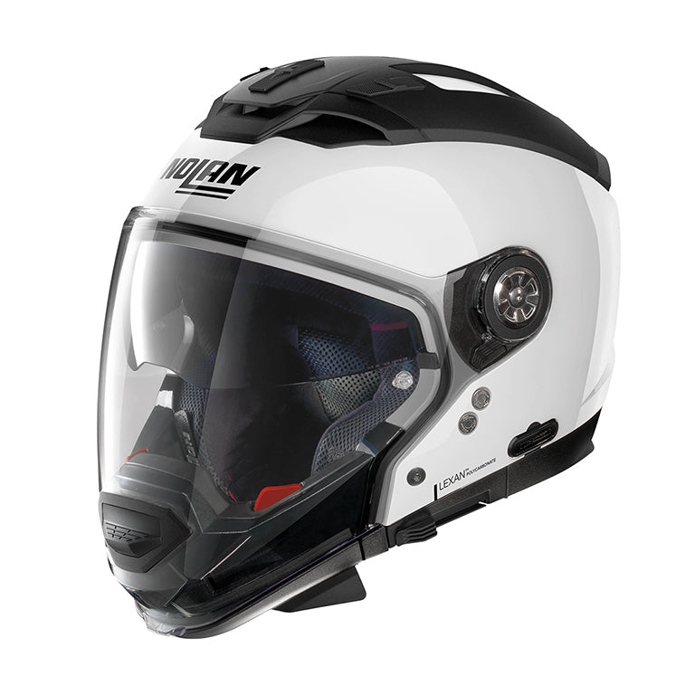 Casco Nolan N70-2 GT 06 SPECIAL N-COM 015 bianco lucido