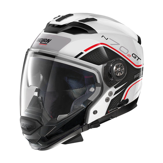 Casco Nolan N70-2 GT FLYWHEEL N-COM 053