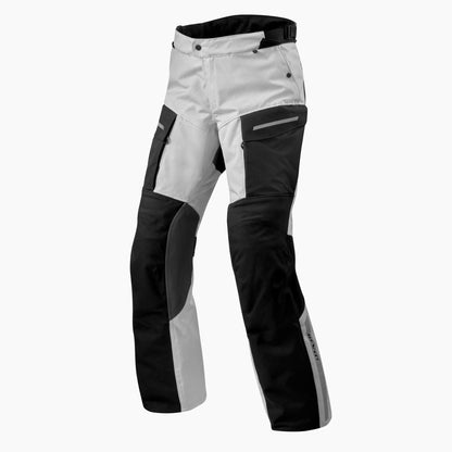 Pantaloni REV'IT! OFFTRACK 2 H2O NERO-ARGENTO