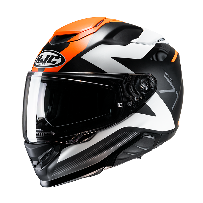 Casco  HJC RPHA 71 PINNA MC7Sf