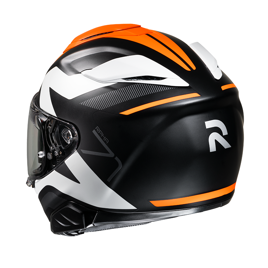 Casco  HJC RPHA 71 PINNA MC7Sf