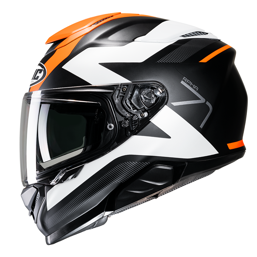 Casco  HJC RPHA 71 PINNA MC7Sf