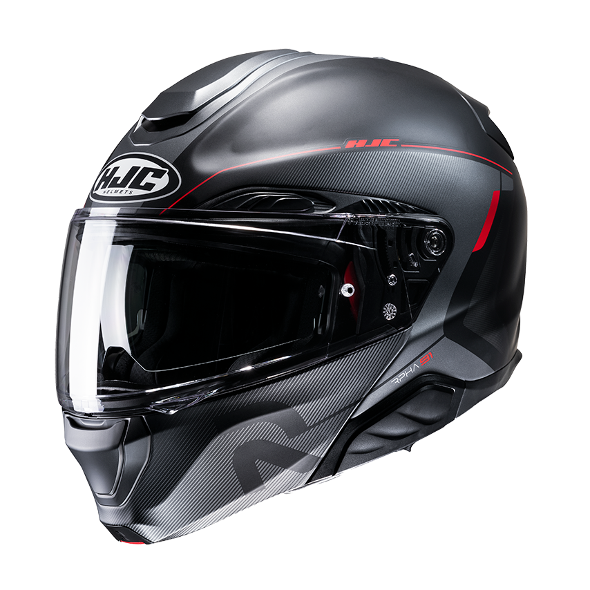 Casco MODULARE HJC RPHA 91 COMBUST Mc1SF