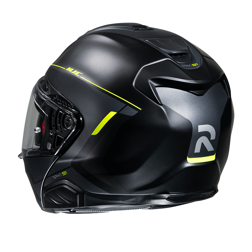 Casco MODULARE HJC RPHA 91 COMBUST Mc3HSF