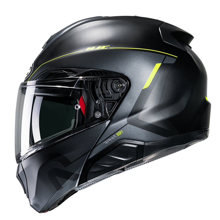 Casco MODULARE HJC RPHA 91 COMBUST Mc3HSF