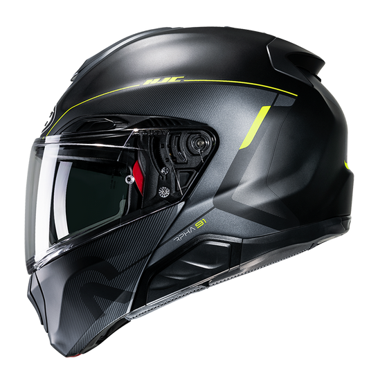 Casco MODULARE HJC RPHA 91 COMBUST Mc3HSF