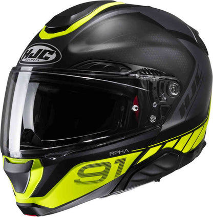 Casco MODULARE HJC RPHA 91 RAFINO Mc3hsf