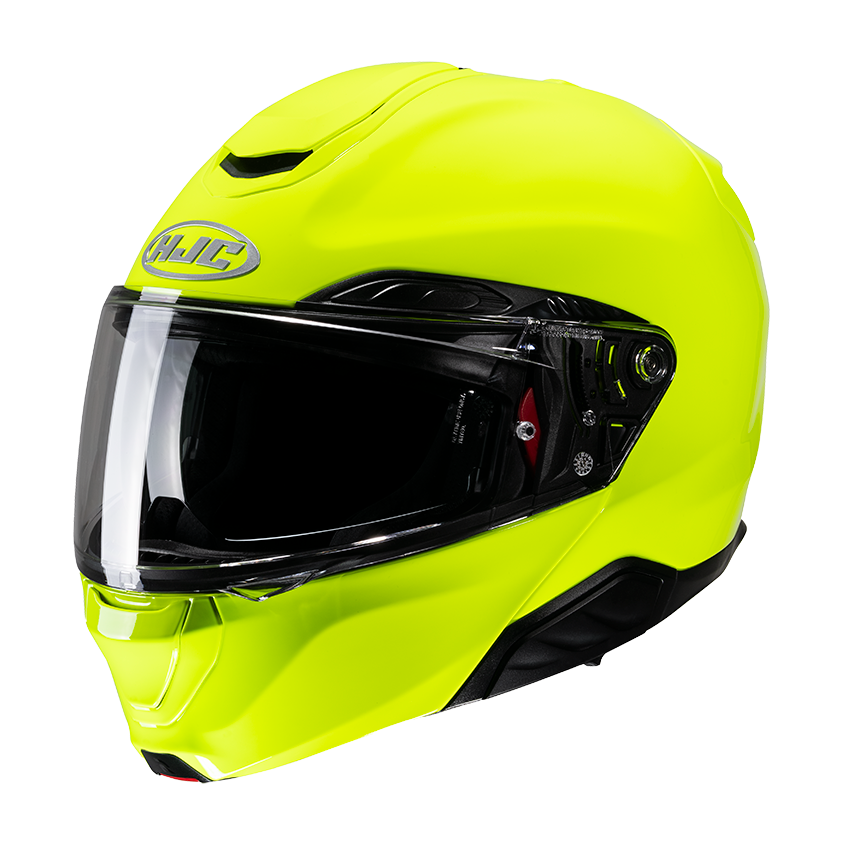 Casco  MODULARE HJC RPHA 91 FLUORESCENT Green