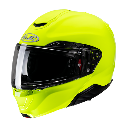 Casco  MODULARE HJC RPHA 91 FLUORESCENT Green