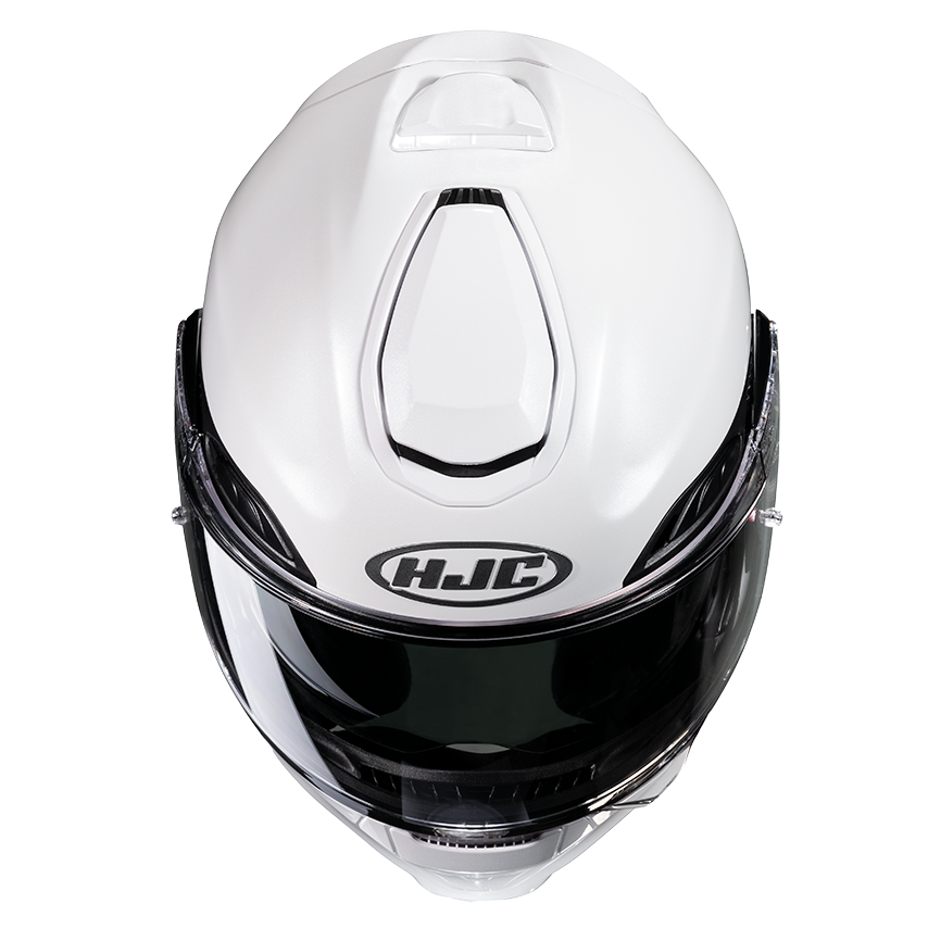 CASCO MODULARE HJC RPHA 91 PEARL White