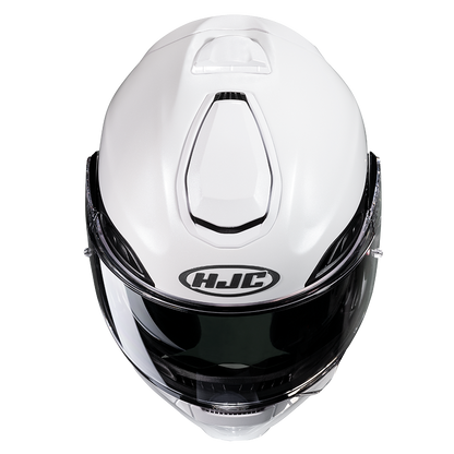 CASCO MODULARE HJC RPHA 91 PEARL White