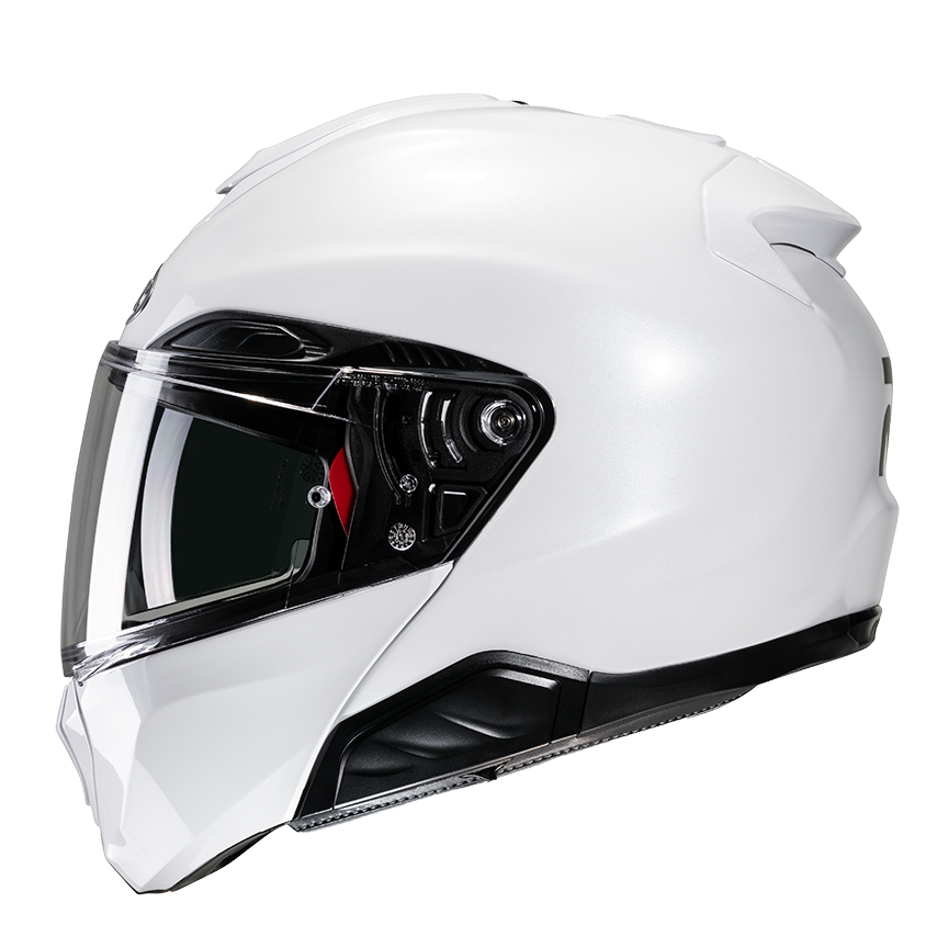 CASCO MODULARE HJC RPHA 91 PEARL White