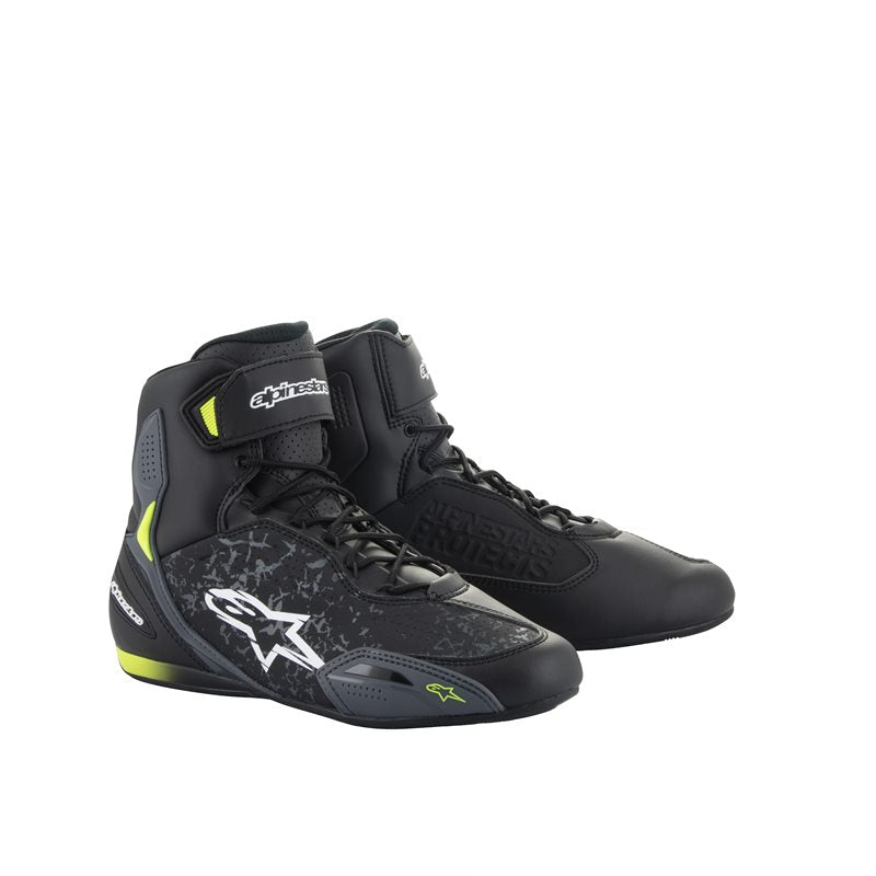 Scarpe ALPINESTARS FASTER 3 BLACK YELLOW FLUO