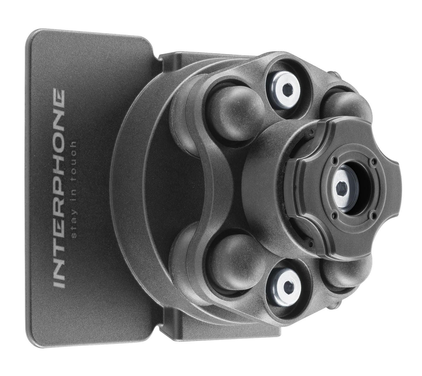 INTERPHONE QUIKLOX - SUPPORTO COMPATIBILE CON ATTACCO NAVIGATORE BMW