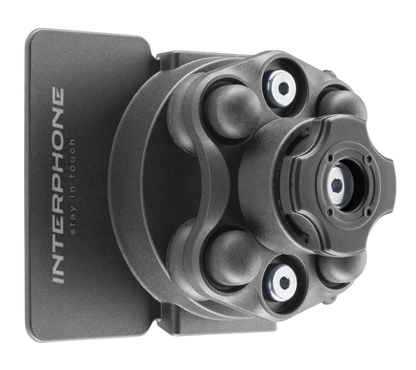 INTERPHONE QUIKLOX - SUPPORTO COMPATIBILE CON ATTACCO NAVIGATORE BMW