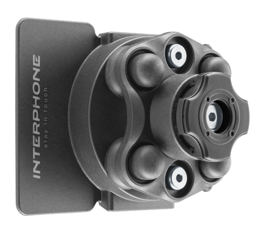 INTERPHONE QUIKLOX - SUPPORTO COMPATIBILE CON ATTACCO NAVIGATORE BMW