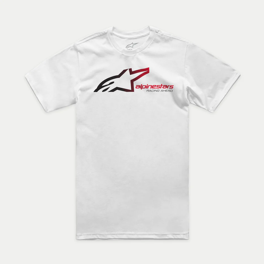 T-shirt Alpinestars SPS CSF TEE white