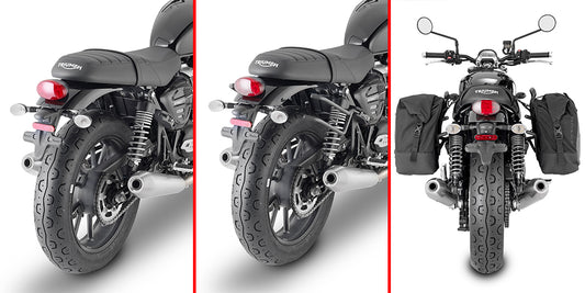 Givi Telaietti TR6407 TRIUMPH > BONNEVILLE T100 (17 > 22)