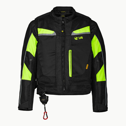 MOTOAIRBAG v4 NERO/FLUO