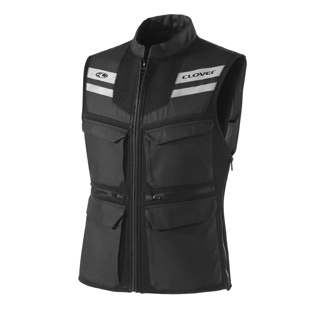 Gilet CLOVER SW-2 VEST NERO