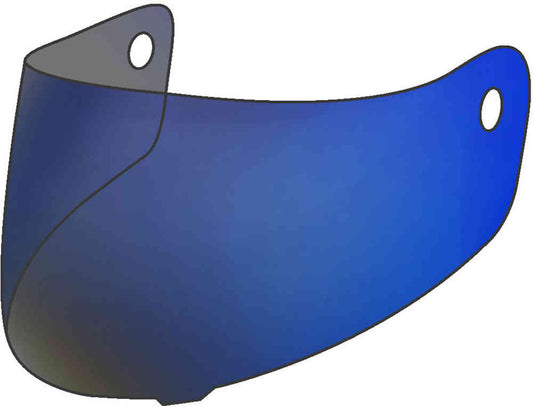 HJC HJ-34P Visiera a specchio blu  Per casco C10