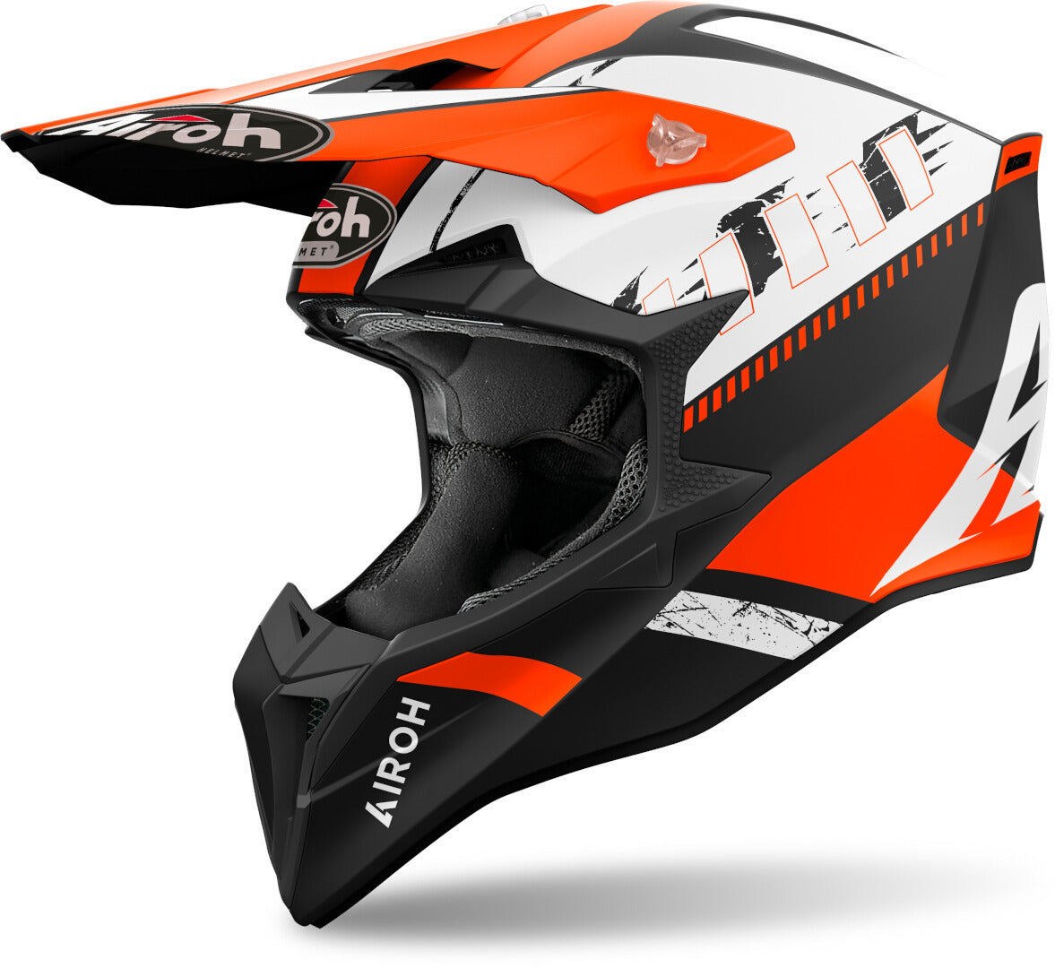 Casco AIROH Wraaap FEEL ORANGE