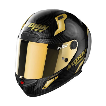 Casco  Nolan X804 RS ULTRA CARBON  GOLDEN Edition