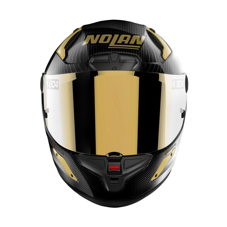 Casco  Nolan X804 RS ULTRA CARBON  GOLDEN Edition